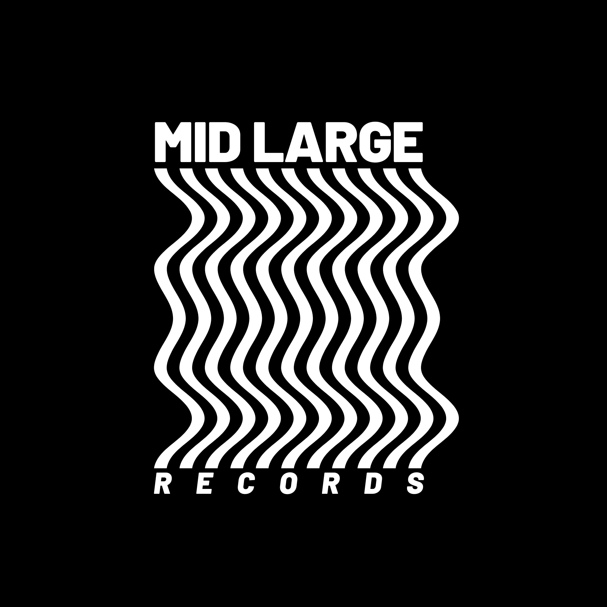 Mid Large Records logo